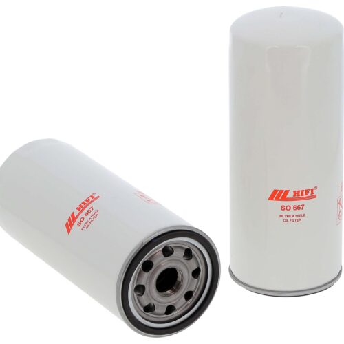 Масляный фильтры Hi-Fi Filter SO 667